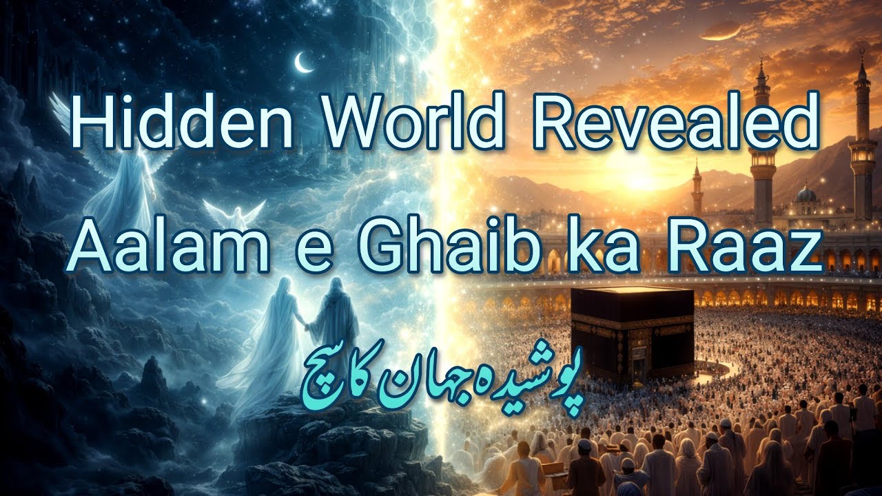 Aalam e Ghaib o Shahadat ka Hairan Kun Raaz | Woh Duniya Jo Hum Dekh Nahin Sakte | Quran Ki Roshni