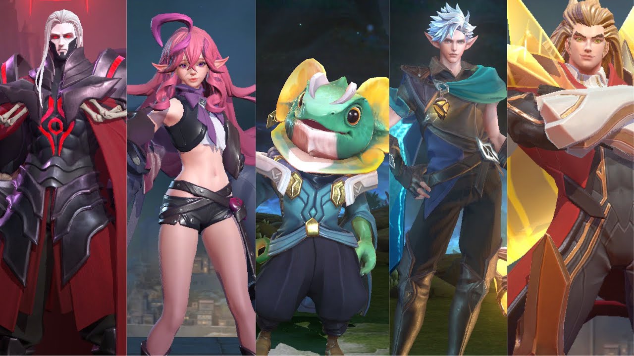 TOP 5 NEW HEROES THAT WILL BREAK AOV | ARENA OF VALOR | ROV | LIENQUANMOBILE