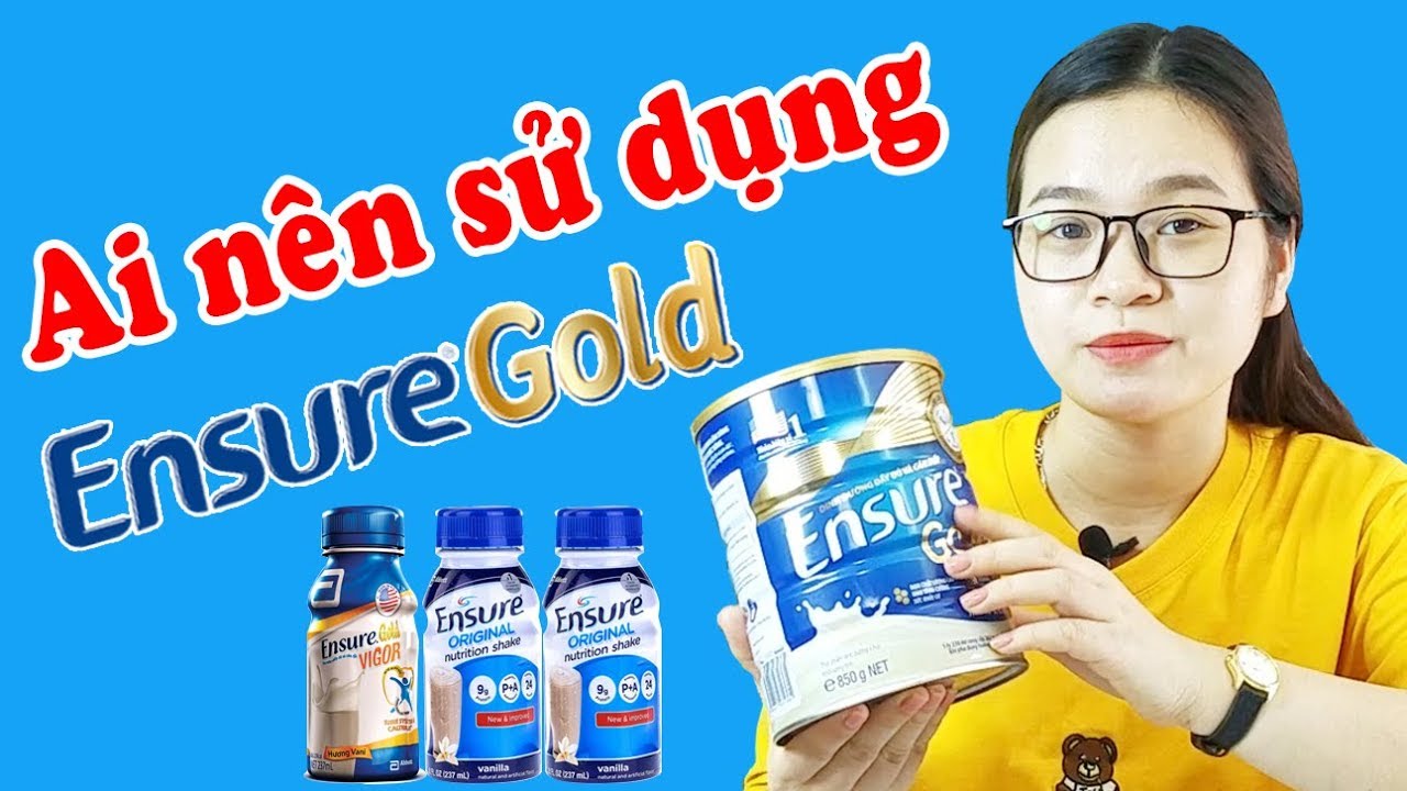 Sữa green asia ensure 900g dinh dưỡng và phục hồi