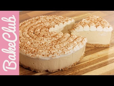 Cappuccino No Bake Cake | BakeClub