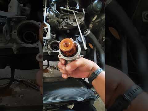 m111 engine thermostat change