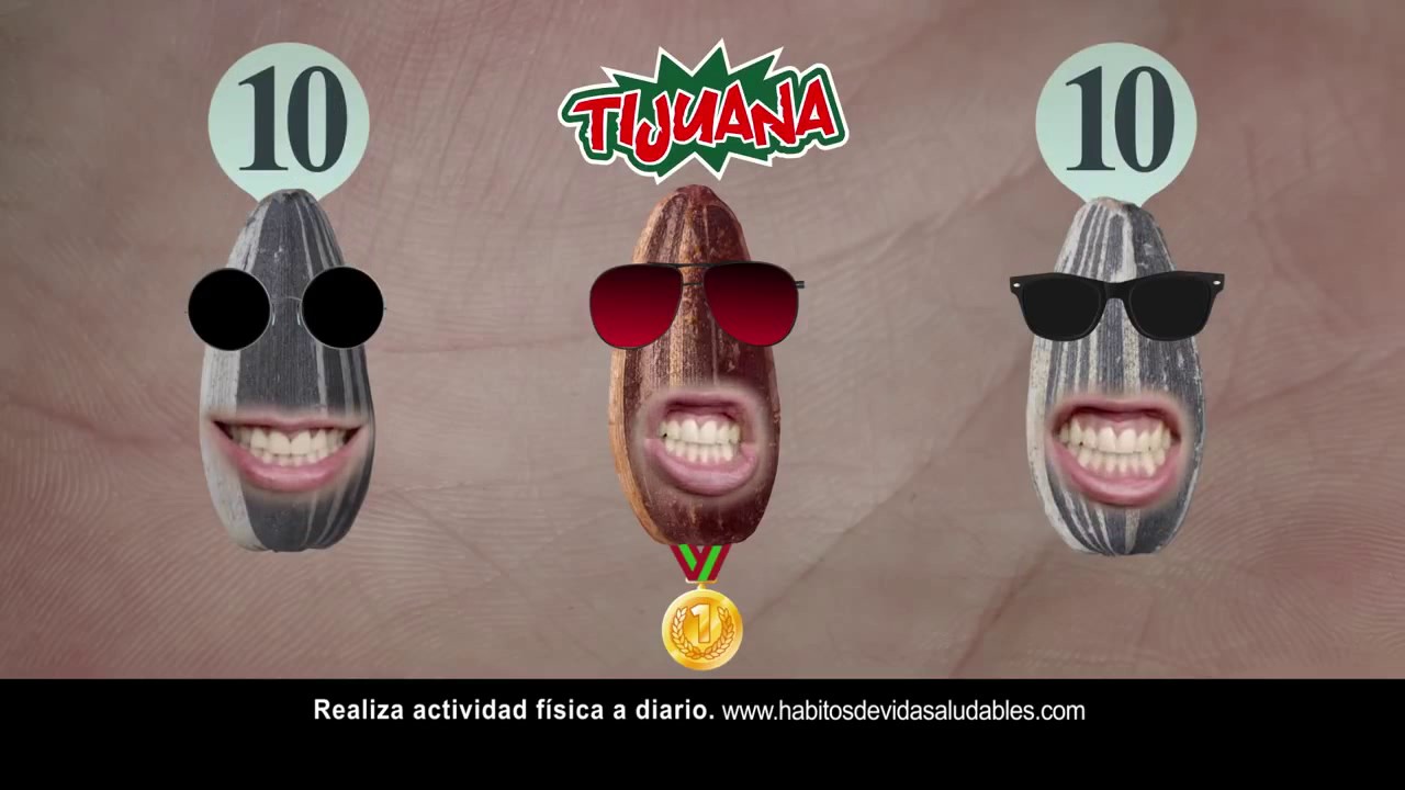 ANUNCIO PIPAS G Solo pasa con Pipas G de Grefusa  Pipas G Tijuana Calabaza