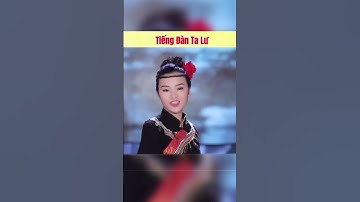 Tiếng Đàn Ta Lư - Lê Ngọc Thúy | Bản Nhạc Cách Mạng Đậm Chất Núi Rừng #shorts