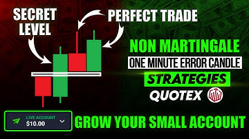 GROW YOUR SMALL ACCOUNT | Candlestick Psychology | binary options trading | Quotex
