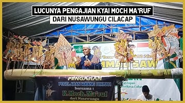 Pengajian Wayang Hikmah (kyai) K.H Moch. Ma