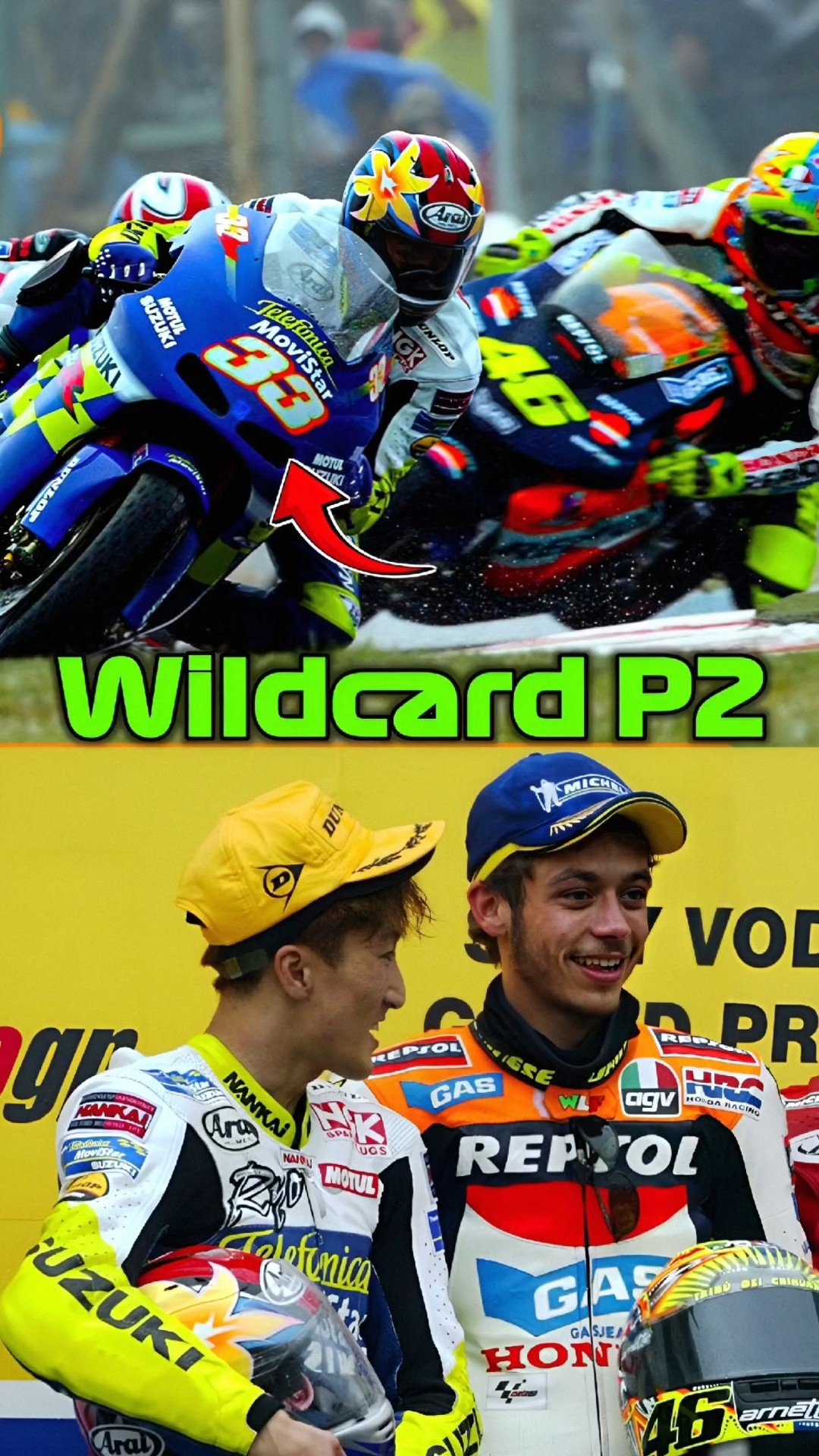 MotoGP Suzuka 2002 Shock: Wildcard Almost Won🔥 - YouTube