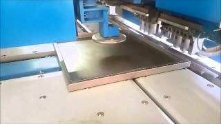 MULTIFOLD PANEL BENDER MF 50 FOLDING OF DOOR PANELS
