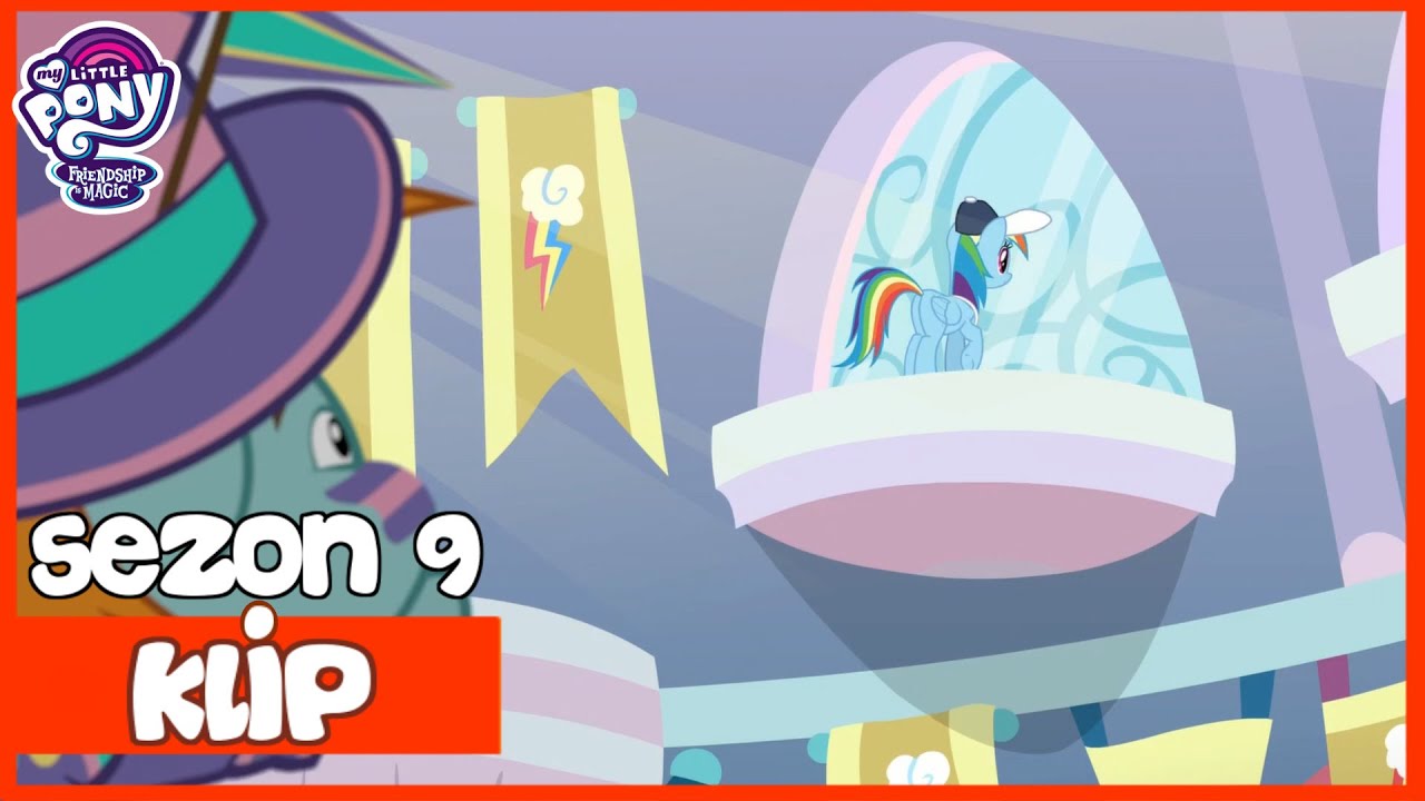 Rainbow Dash Nie Chce Trenować - My Little Pony - Sezon 9 - Odcinek 15