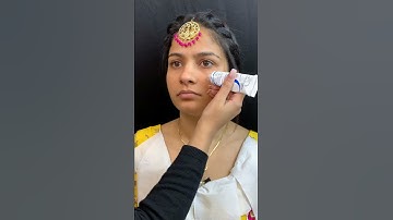 Punjabi Makeup Look | Indian Makeup Look  By Prabhleen Kaur Artistry