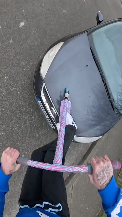 what a chill guy💀        #scooter #car #funny #skit #sketch #joke #comedy #fail