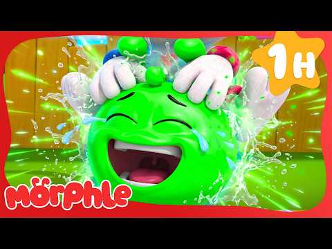 Orphle Can't Stop Laughing! 😂 | Morphle | Cars, Trucks & Vehicles Cartoon | Moonbug Kids