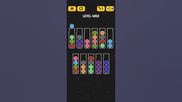 Ball Sort Puzzle Level 4652