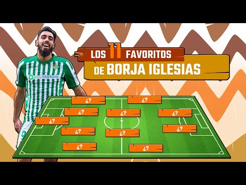 EL 11 FAVORITO DE BORJA IGLESIAS | Compañeros de equipo