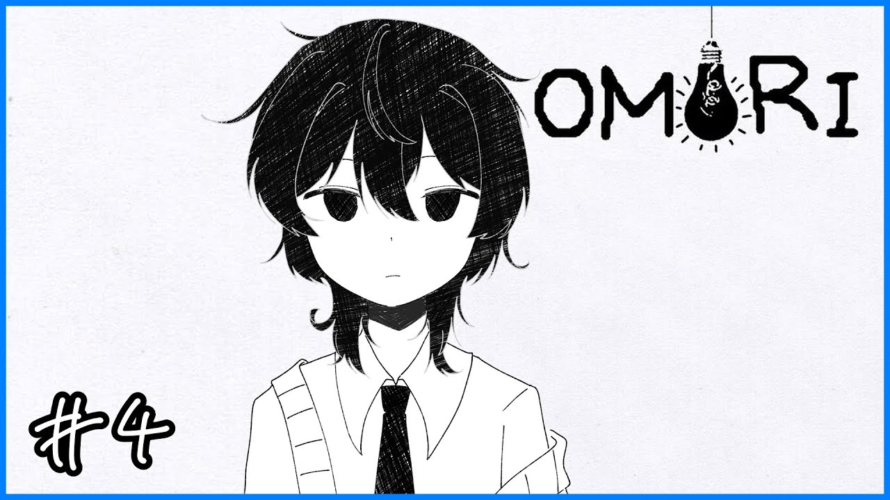 【OMORI】#4 / ハンフリーの中で大冒険したその先は…？【白緑なずな】