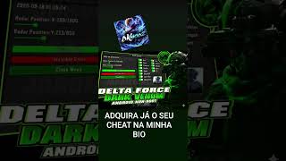 Essa função externa te dá VANTAGEM no Delta Force 😳🔥 #deltaforcemobile #hacker #cheating