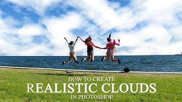 How to Create Realistic Clouds in Photoshop