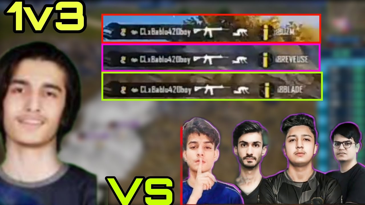 PMPL S4 Day 1 | Team Bablu vs i8 | Khan 420 1v3 on Team i8 | Pro League pubg mobile