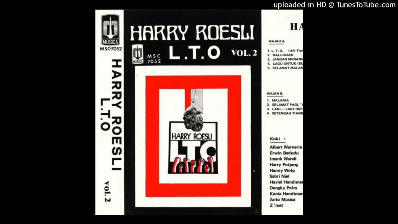 HARRY ROESLI - Setengah Tiang