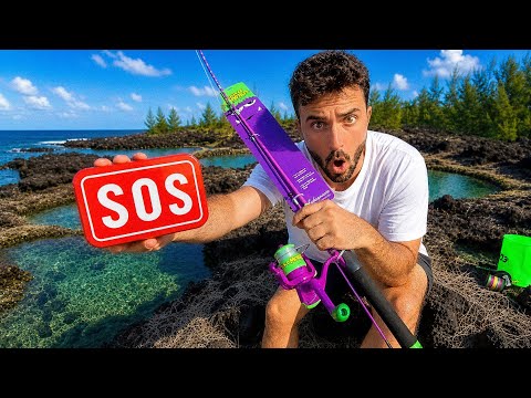 Fishing and Eating with a Child's Fishing Rod? (Catch & Cook)