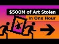 How 2 Guys Stole $500 Million of Art in 81 Minutes