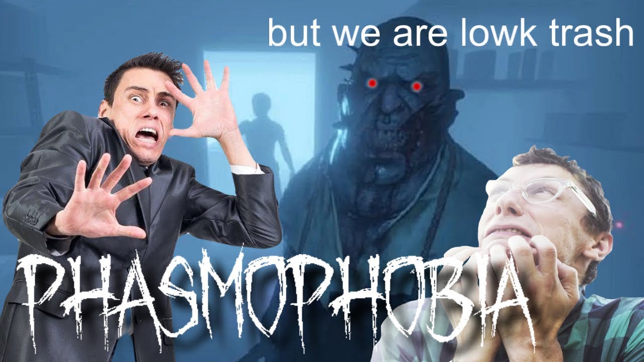 Phasmophobia but we keep dying // with Belle and Grace - YouTube