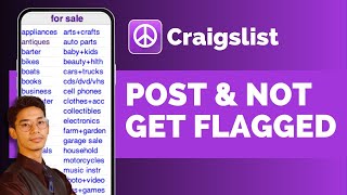 How To Post On Craigslist Without Getting Flagged !