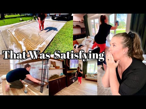 That Was DISGUSTING But So SATISFYING! Deep cleaning Motivation Clean with me￼ thumbnail