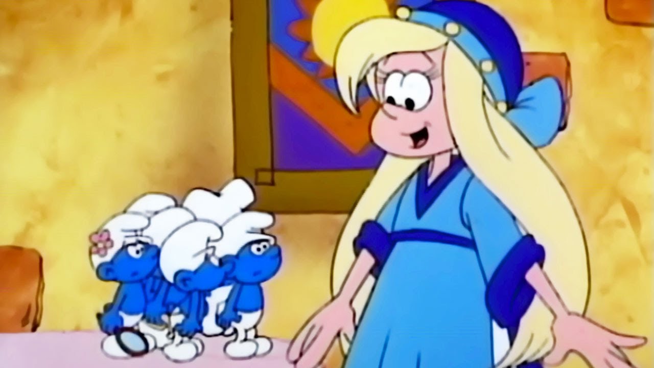 Pitufo Paralizado • Los Pitufos