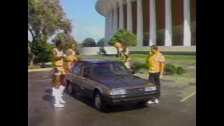 LA Lakers Toyota Camry commercial (1985)