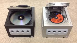 GAMECUBE: Rare FULL SIZE DVD-R Top Cover (By Qoob) [4.7GB backups with top on]