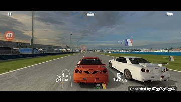 Real Racing 3 Exclusive Series Mode - Nissan Skyline GT-R V-Spec R34 Tier 12