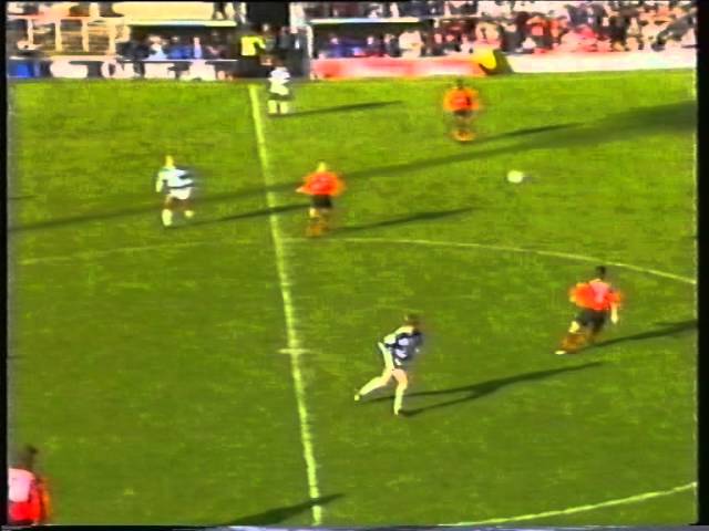 Devon White 2nd Goal QPR v Ipswich Oct 1993 