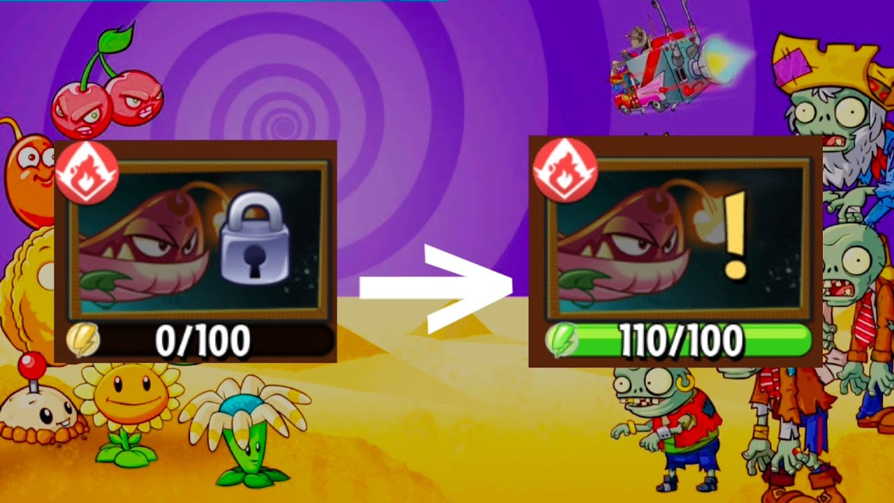 How To Unlock Plants In Pvz2