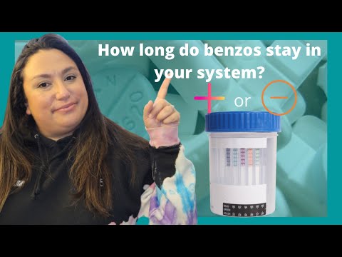 How long do Benzodiazepines stay in your system??