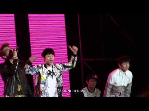 140922 JUNHO K-POP EXPO in asia  [go crazy]