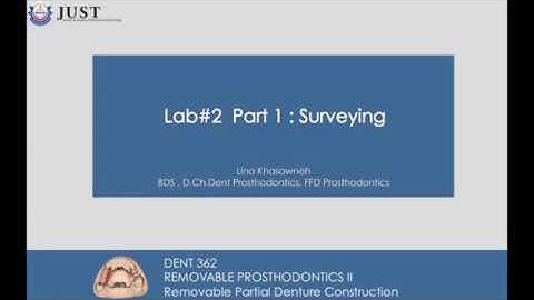 Lab 3 : Part 1 Surveying