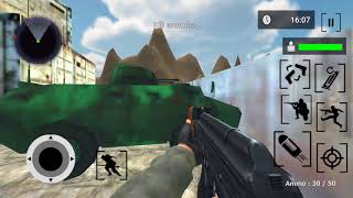 Us Army Civil War Battlegrounds World War Survival Android Game Game Rock