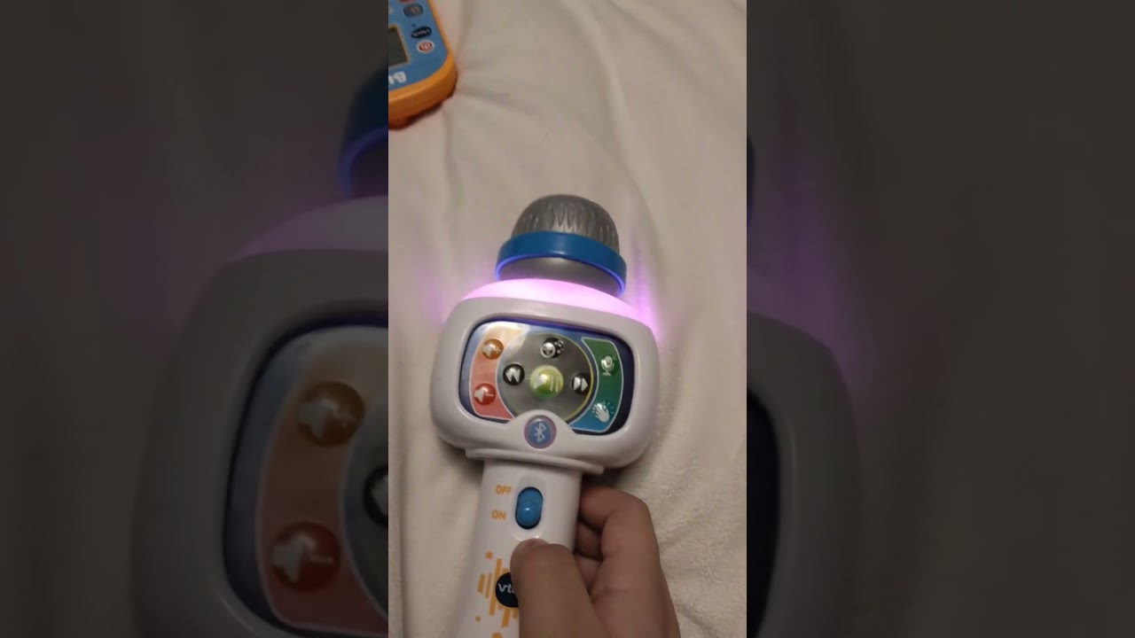 VTech Sing it out Karake Miorphone on Low Batteries