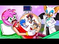 R.I.P Mommy Amy Say Goodbye... Sonic Love Rouge Step Mom - Sonic the Hedgehog 2 Animation