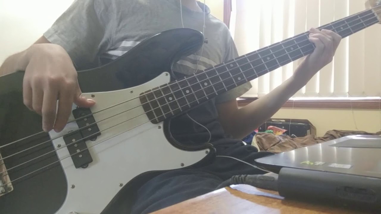 DAY6 - Lean On Me (오늘은 내게) Bass Cover - YouTube