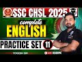 SSC CHSL English Classes 2025 | SSC CHSL English Most Expected Questions | English By Yogesh Sir