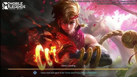 YIN LOADING SCREEN 🧡 MLBB LOADING SCREEN YIN | [HIGH QUALITY] | MLBB YIN