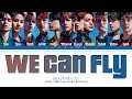 JO1 &#39;We Can Fly&#39; Lyrics (ジェイオーワン &#39;飛べるから&#39; 歌詞) (Color Coded Lyrics)