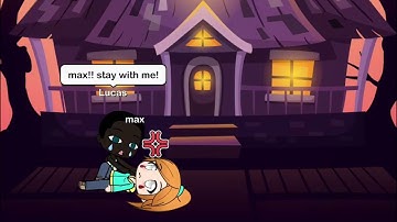 Stranger Things 4  life max floating in air