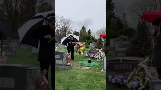 Graveside Service for Mary Ellen Camera Part 1