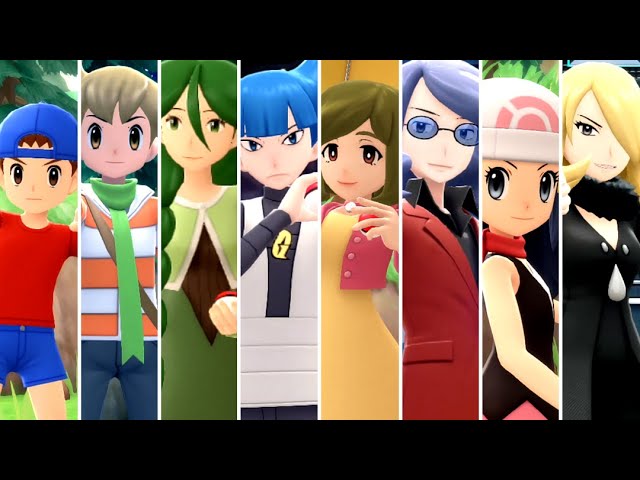 Pokémon Trainer Diamond  Pokemon, Pokemon people, Pokemon special