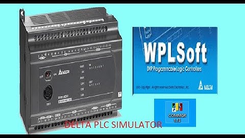 how to use delta plc simulator on off output in wplsoft | delta plc simulator use first time wplsoft