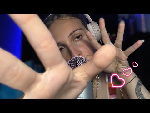 ASMR🌛Hand mouvement (édition 20 minutes)