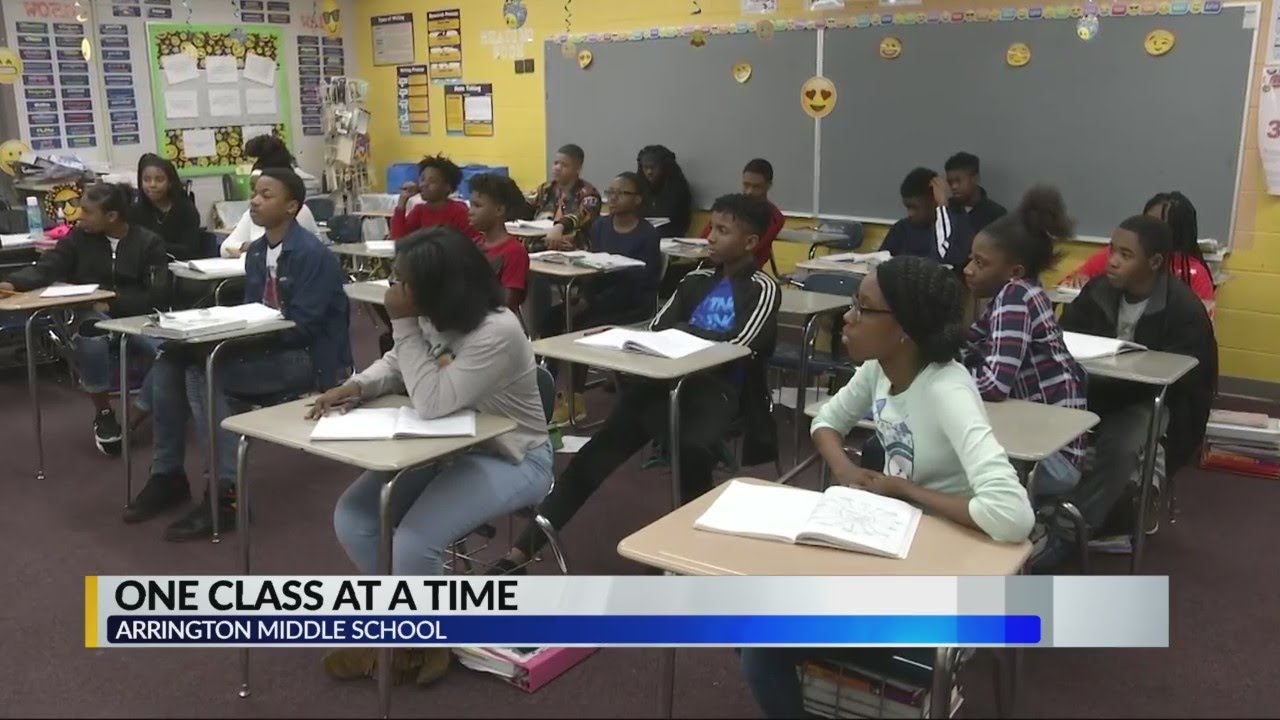 One Class Arrington Middle School YouTube