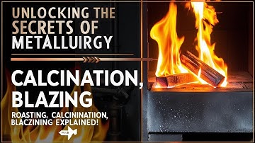 Unlocking the Secrets of Metallurgy: Roasting, Calcination, and Blazing Explained! #chemistry
